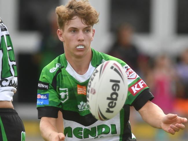 Mal Meninga Cup Townsville Blackhawks against Northern Pride at Jack Manski Oval. Picture: Evan Morgan