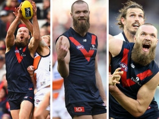 Max Gawn was dominant in the Demons' win over GWS.