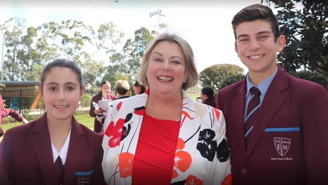 John Paul College principal Karen Spiller has revamped the school curriculum.