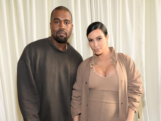 Kanye West allegedly shared intimate photos of Kim Kardashian with Adidas employees. Picture: Getty Images for Kanye West Yeezy.