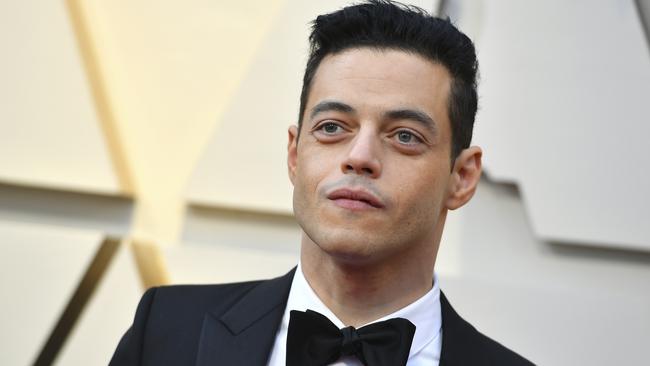 Rami Malek. Picture: AP