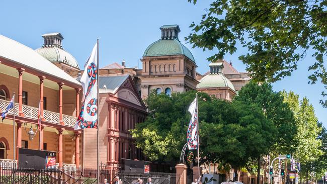 Sydney’s Macquarie Street is home to some of the earliest institutions such as state parliament, the State Library, Sydney Hospital, the Mint, Hyde Park Barracks and St James’ Church.