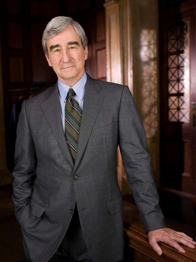 Sam Waterson.