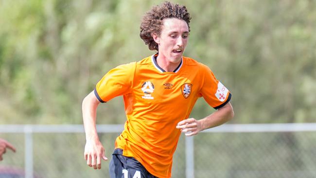 SA-born Jai Barnett of Brisbane Roar has been compared to Barcelona's Sergio Busquets.