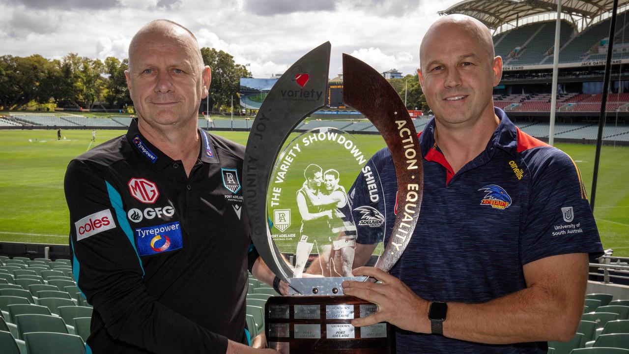 Showdown 53 Port Adelaide v Adelaide: Matthew Nicks and Ken Hinkley on ...