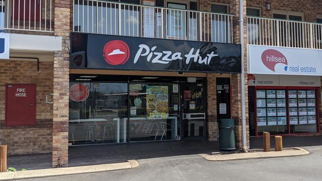 The Pizza Hut restaurant in Helensvale.