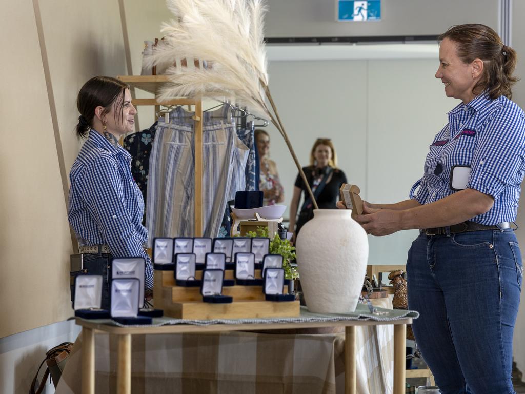 <p>Northern Territory Cattlemen's Association Ladies lunch in Darwin Turf Club. Picture: Pema Tamang Pakhrin</p>