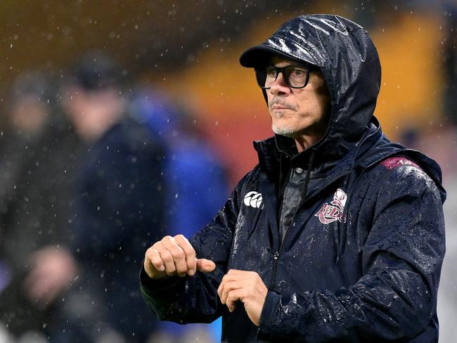 Reds coach Les Kiss. Picture: Bradley Kanaris/Getty Images