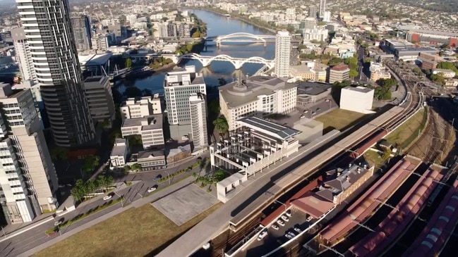 Cross River Rail: What new Roma Street station will look like