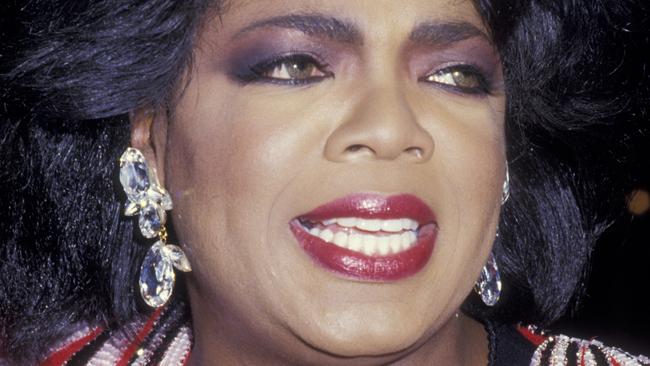 Oprah Winfrey attends 14th Annual Daytime Emmy Awards on June 30, 1987 at the Sheraton Center in New York City. (Photo by Ron Galella/WireImage)