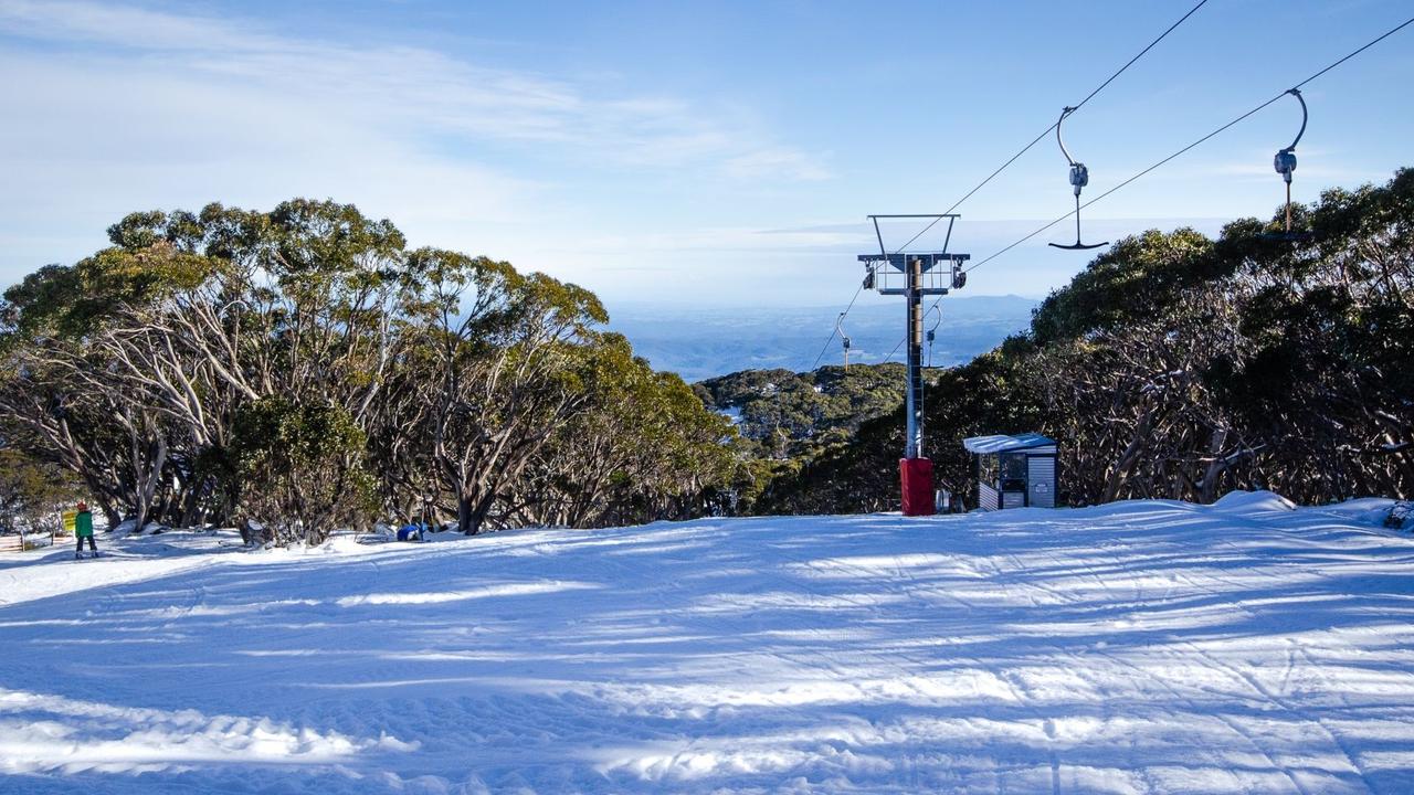 The Victorian government is set to attempt to sell two mountains which have been popular with snow fantatics. Picture: Supplied.