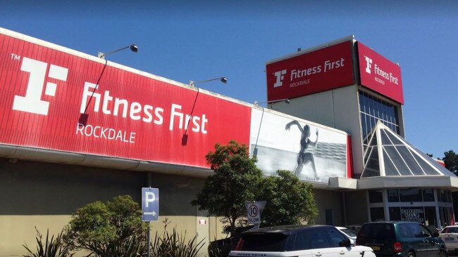 The ex sales manager at Fitness First Rockdale had received the photo from a coworker by accident about 7pm on a Friday. Picture: Google