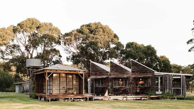 Liptrap Loft at Walkerville is more a cabin than a house.