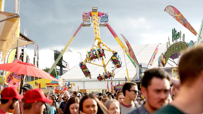 The RNA ensure contingencies are in place for Ekka 2021. Picture: AAP Image/Jono Searle