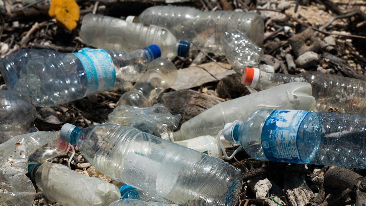 Plastic rubbish found during a fact finding mission at Cape York. Source: Sam Boynton for Corona/Parley/National Geographic