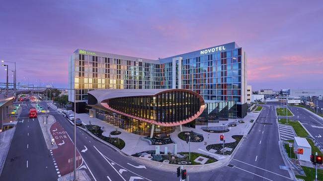 The new Novotel and ibis Styles at Melbourne Airport.