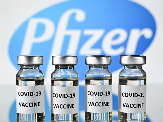 The administration of President Joe Biden is buying 500 million doses of the Pfizer Covid-19 vaccine to distribute among other countries, US media reported. Picture: AFP