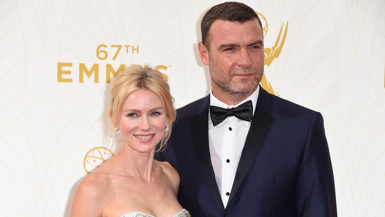 Watts and Schreiber broke up almost a decade ago after 11 years together. Picture: AFP