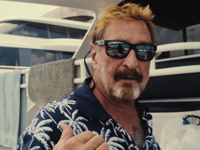 Running with the Devil: The Wild World of John McAfee for SMARTdaily.