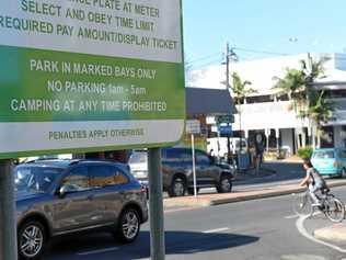 PAY TO PLAY: Lismore residents could soon be paying an annual fee to park their vehicles in a CBD council-operated car park, similar to the system used in Byron Bay. Picture: Marc Stapelberg