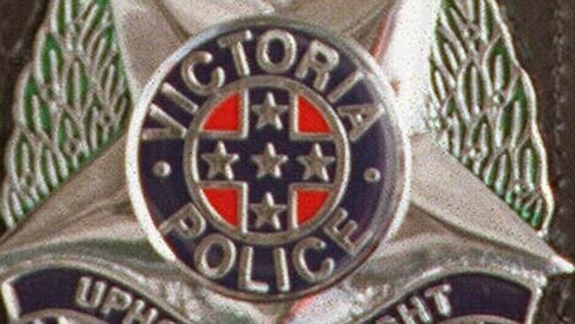 Victorian Police badge. Logo. Victoria.