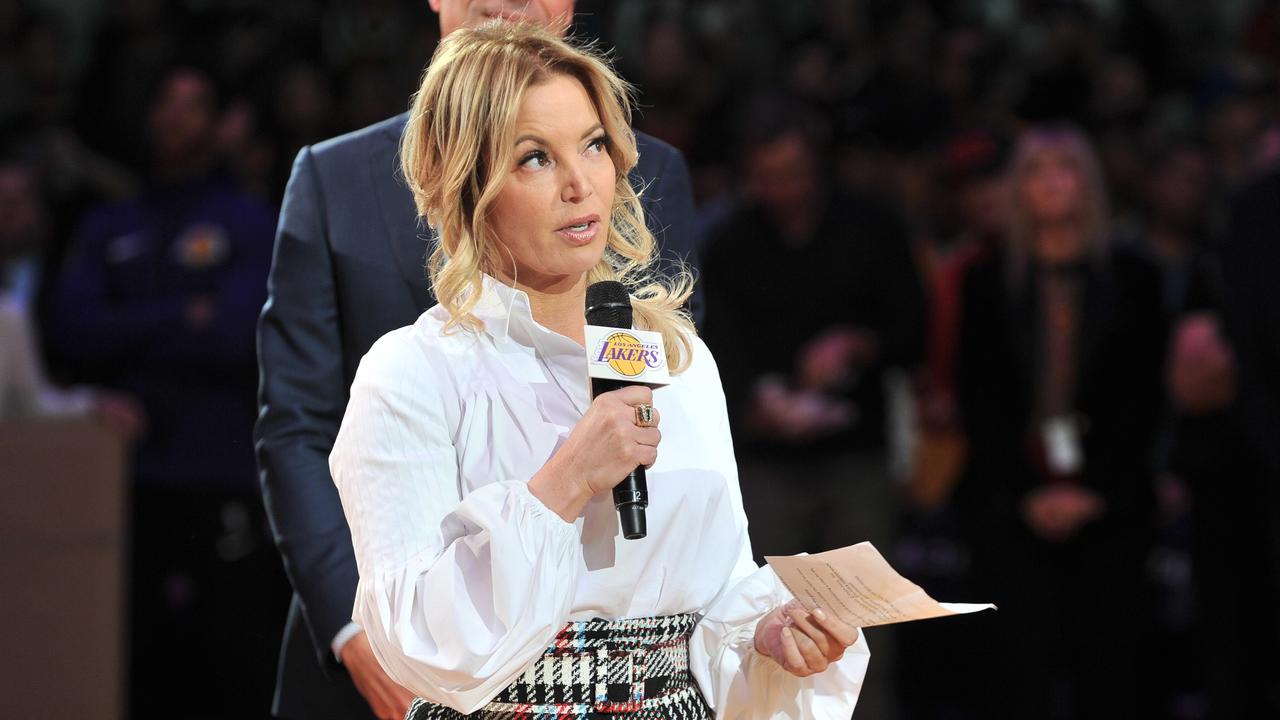 Jeanie Buss is committed to making the tough decisions. (Photo by Allen Berezovsky/Getty Images)
