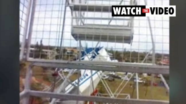 Ferris Wheel Plane Crash Woman On Ride Awarded 15m Video Daily Telegraph 3133