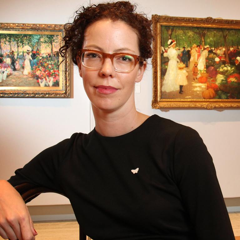 Angela Goddard. NOW: Angela is the Director of the Griffith University Art Museum, the Adjunct Senior Research Fellow at Griffith University and has worked as curator at QLD Art Gallery and the Gallery of Modern Art. Photographer: Liam Kidston.