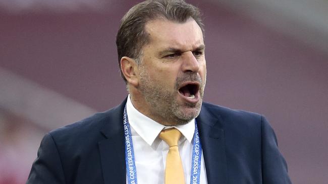 Postecoglou has never lost confidence in his troops. (AP Photo/Ivan Sekretarev)