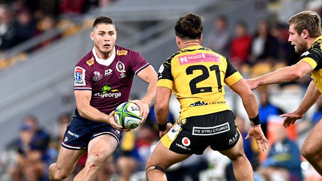 James O’Connor showed glimpses of his best form against the Force. Picture: Getty Images