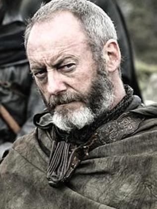 Liam Cunningham plays Ser Davos Seaworth in Game of Thrones. Picture: Supplied