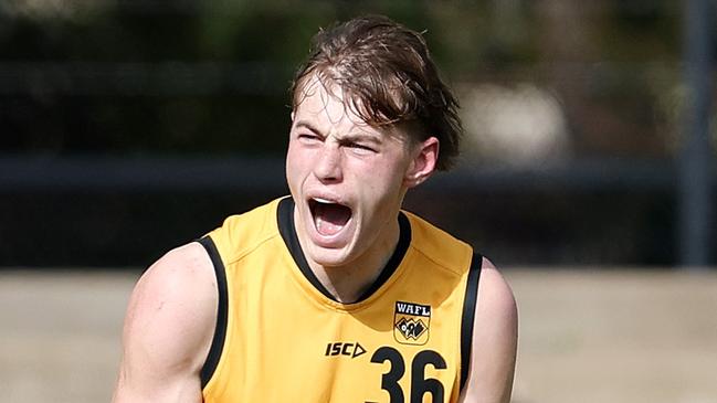 Port nabbed Xavier Walsh in the rookie draft. (Photo by Sarah Reed/AFL Photos via Getty Images)