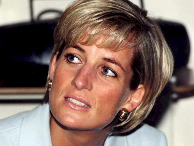 Diana, Princess of Wales in 1997.