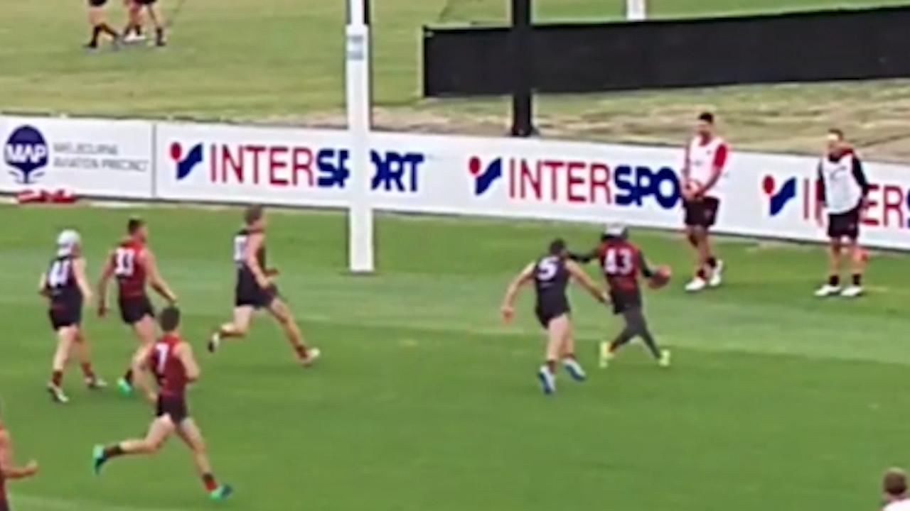 McDonald-Tipungwuti incredible training goal   