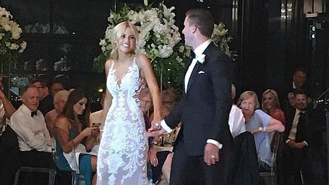 Carlton star Marc Murphy, wife Jessie reveal they welcomed baby girl six  weeks ago