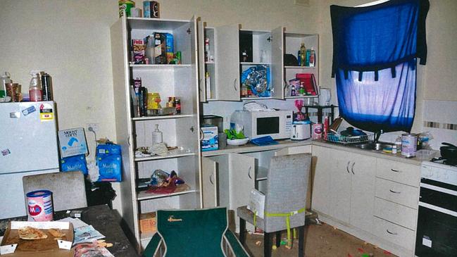 The family was living in squalor, police say, with animal faeces in the house. Picture: SA Police