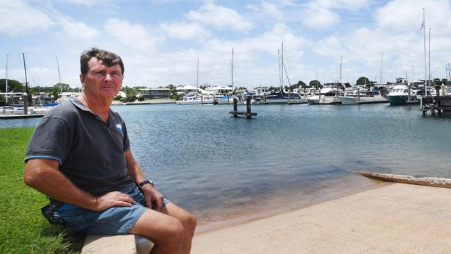 Port in a storm: Port of Darwin is under lease to a Chinese company with CCP links. Picture Katrina Bridgeford.