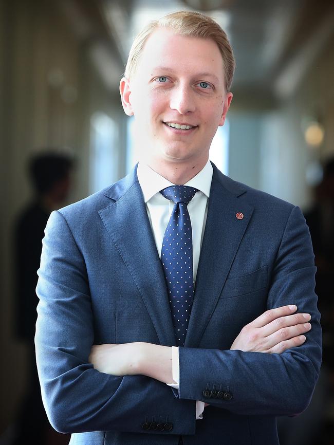 Senator James Paterson. Picture Kym Smith