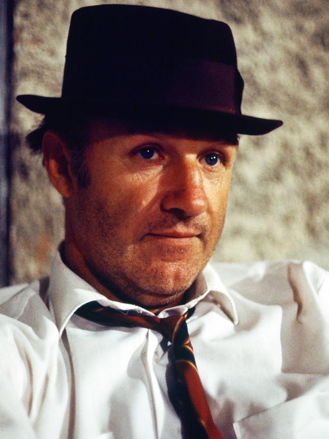 Hackman in his Oscar-winning role as ‘Popeye’ Doyle in The French Connection. Picture: Getty Images