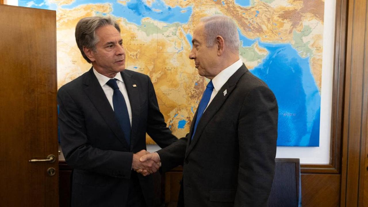 Antony Blinken arrives in Israel to push for Gaza ceasefire deal | The ...