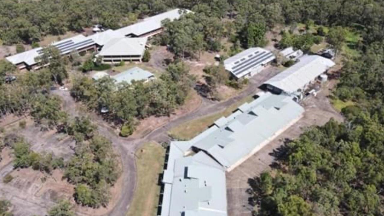 The former Maryborough TAFE site at Oakhurst.