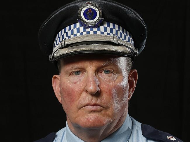 MOSMAN DAILY ONLY. SEEE DITOR TIM MCINTYRE FOR PERMISSION TO USE. Superintendent  Paul Devaney is the new commander of the North shore area command.  Picture: John Appleyard