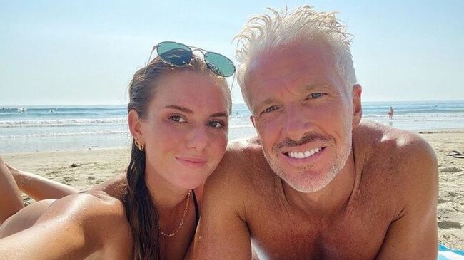 Emily is 26, while her fiance is 45. Picture: Instagram/@emdowning