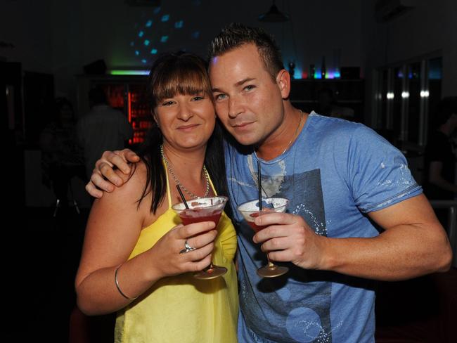 Savvy Melissa Ronald and Marcus Robson at the Sovereign Hotel.