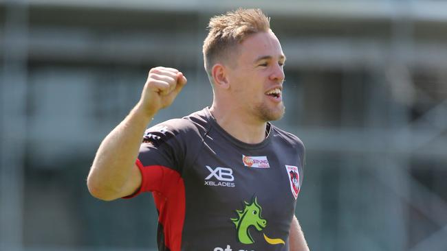 Matt Dufty has a big decision to make. Picture: Richard Dobson