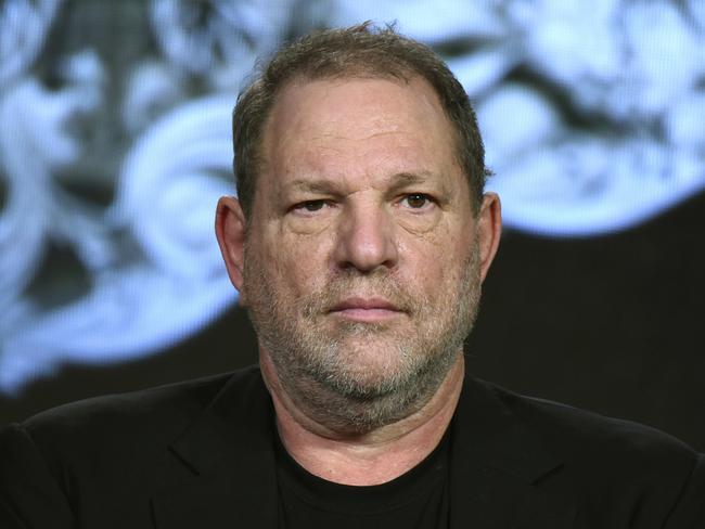 Disgraced Hollywood producer Harvey Weinstein. Picture: Richard Shotwell/Invision/AP