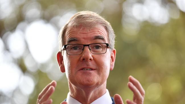 New South Wales Opposition Leader Michael Daley announces that a Daley Labor Government, if elected in March, will end unfair no-fault evictions during a press conference in Ashfield, Sydney, Wednesday, February 27, 2019. New South Wales go to the polls on March 23rd. (AAP Image/Dean Lewins) NO ARCHIVING