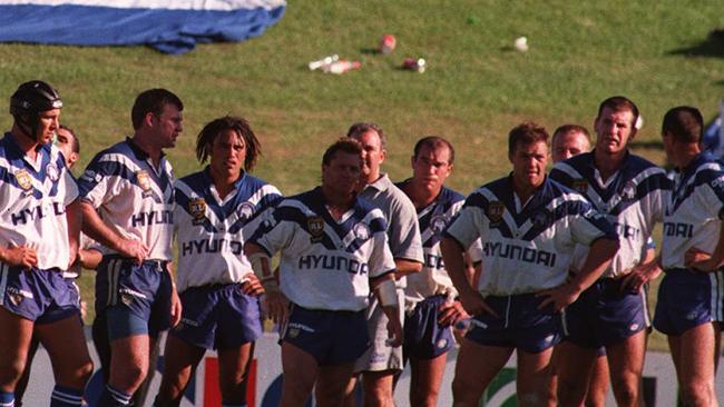 The Bulldogs couldn’t recapture the magic in 1996.