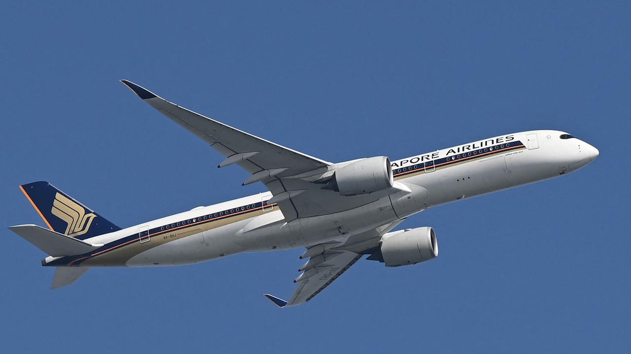 A person has died and several others have been left injured on a Singapore Airlines flight that was smashed by turbulence. (File photo) Picture: AFP