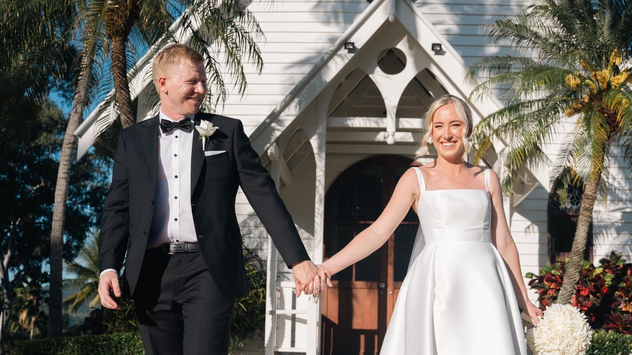 Kids at a wedding? Couple reveal why their choice was a no-brainer